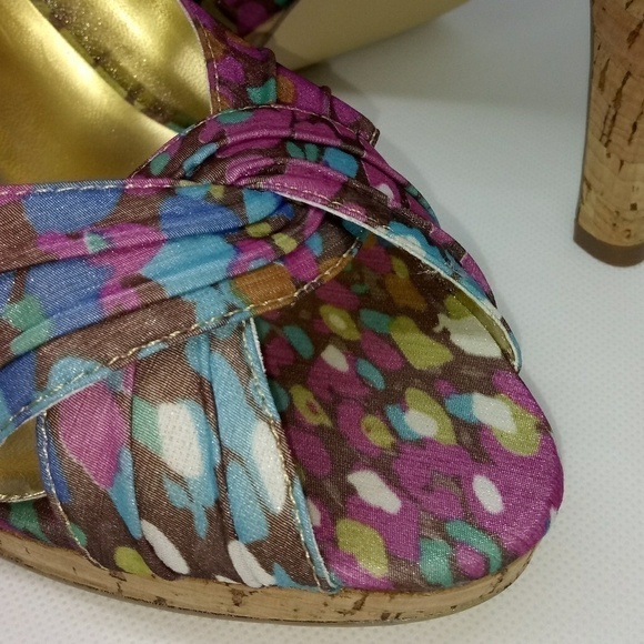 Steve Madden Destin style open toed platfo… - Picture 7 of 7